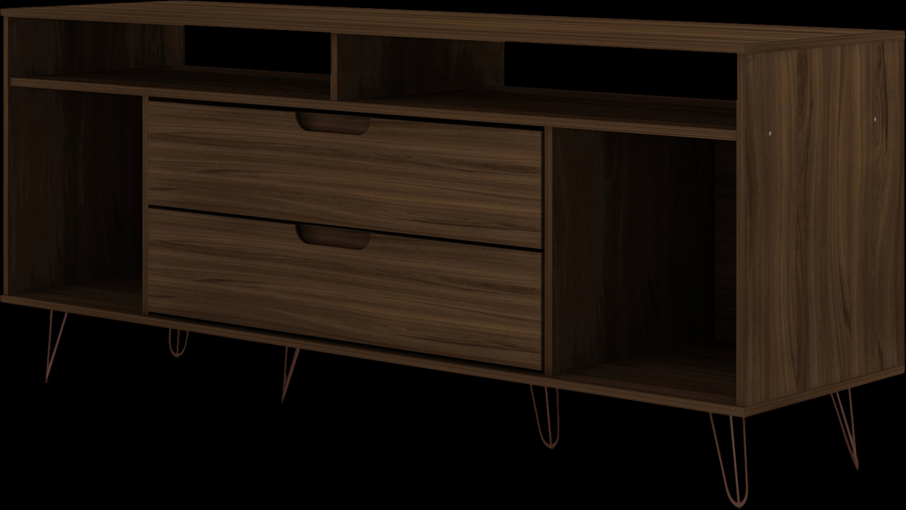 Mcbean Brown 63 in. Console - Thumbnail - Image 1