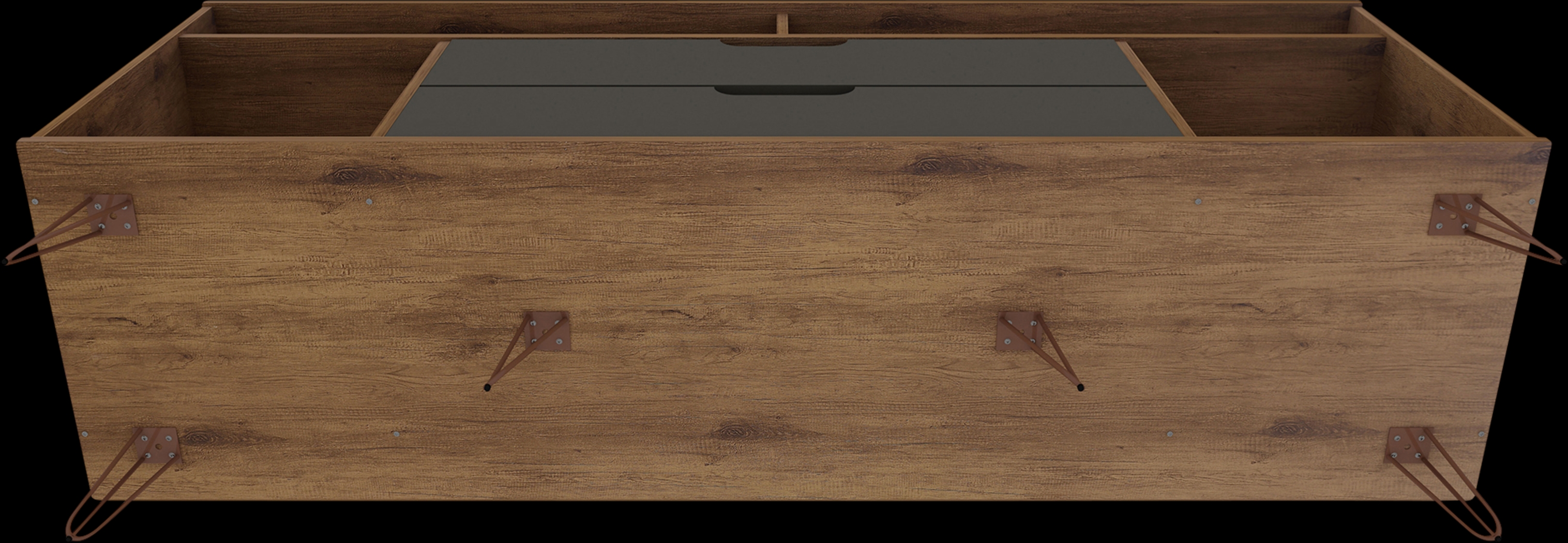 Mcbean Gray 63 in. Console - Thumbnail - Image 5