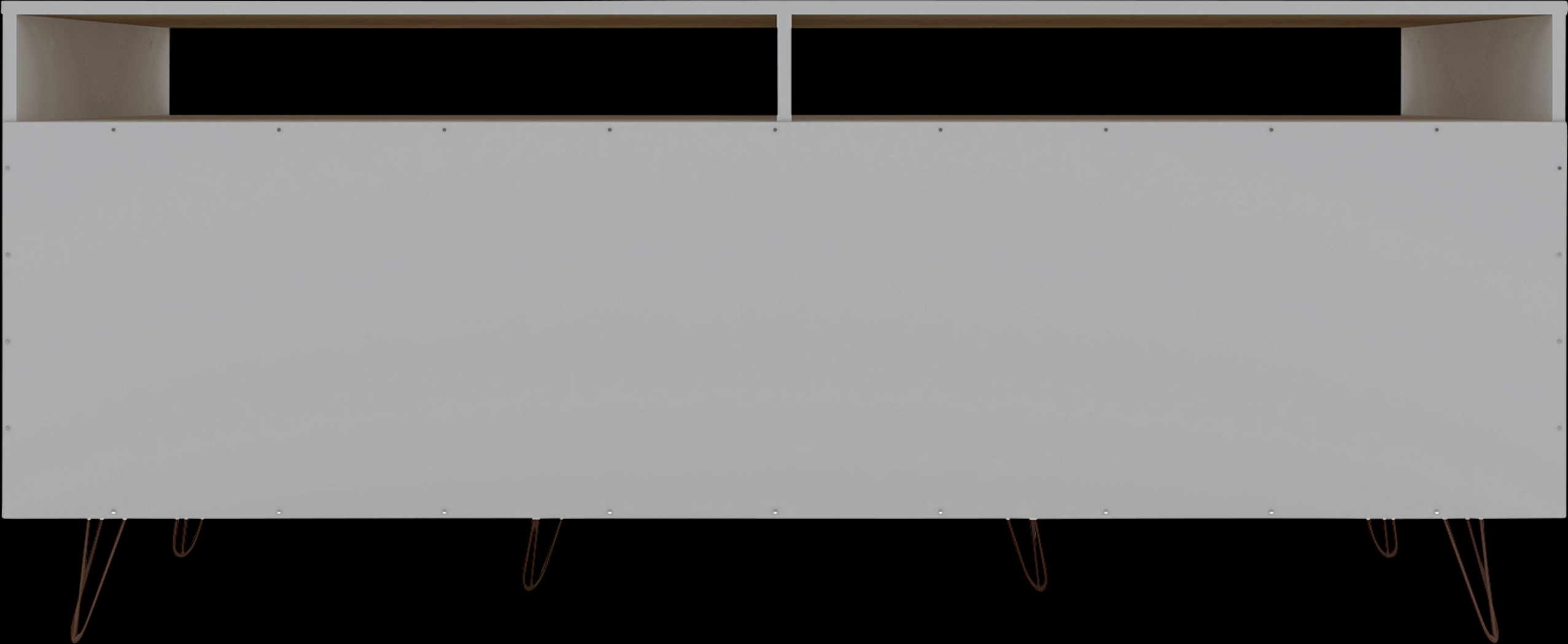 Mcbean White 63 in. Console - Thumbnail - Image 3