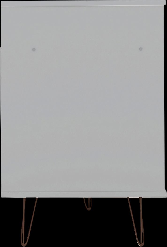 Mcbean White 63 in. Console - Thumbnail - Image 6