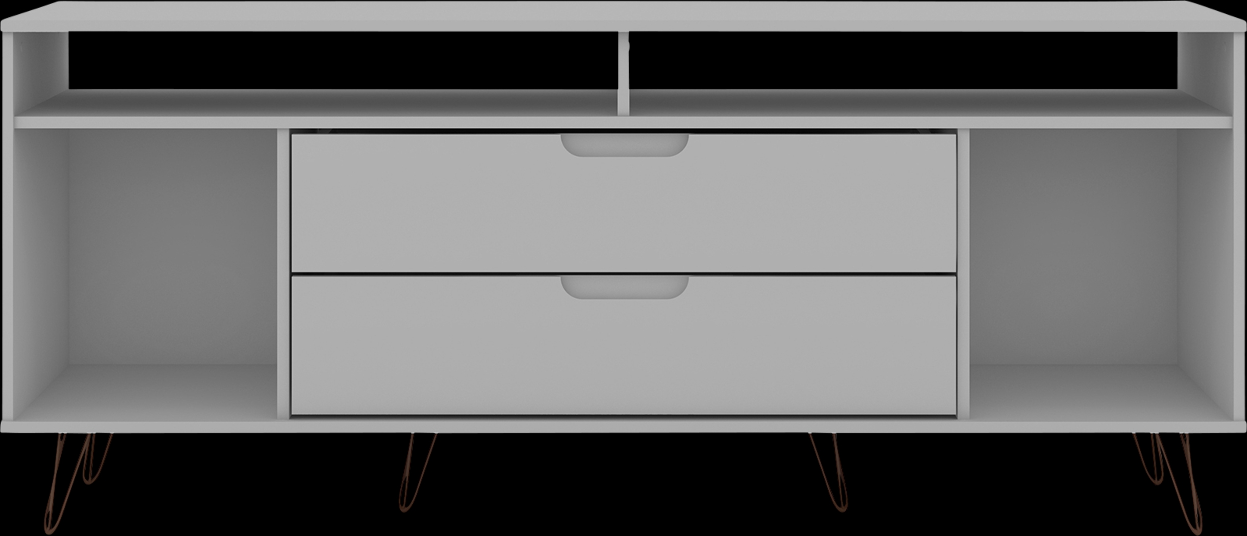 Mcbean White 63 in. Console - Thumbnail - Image 7
