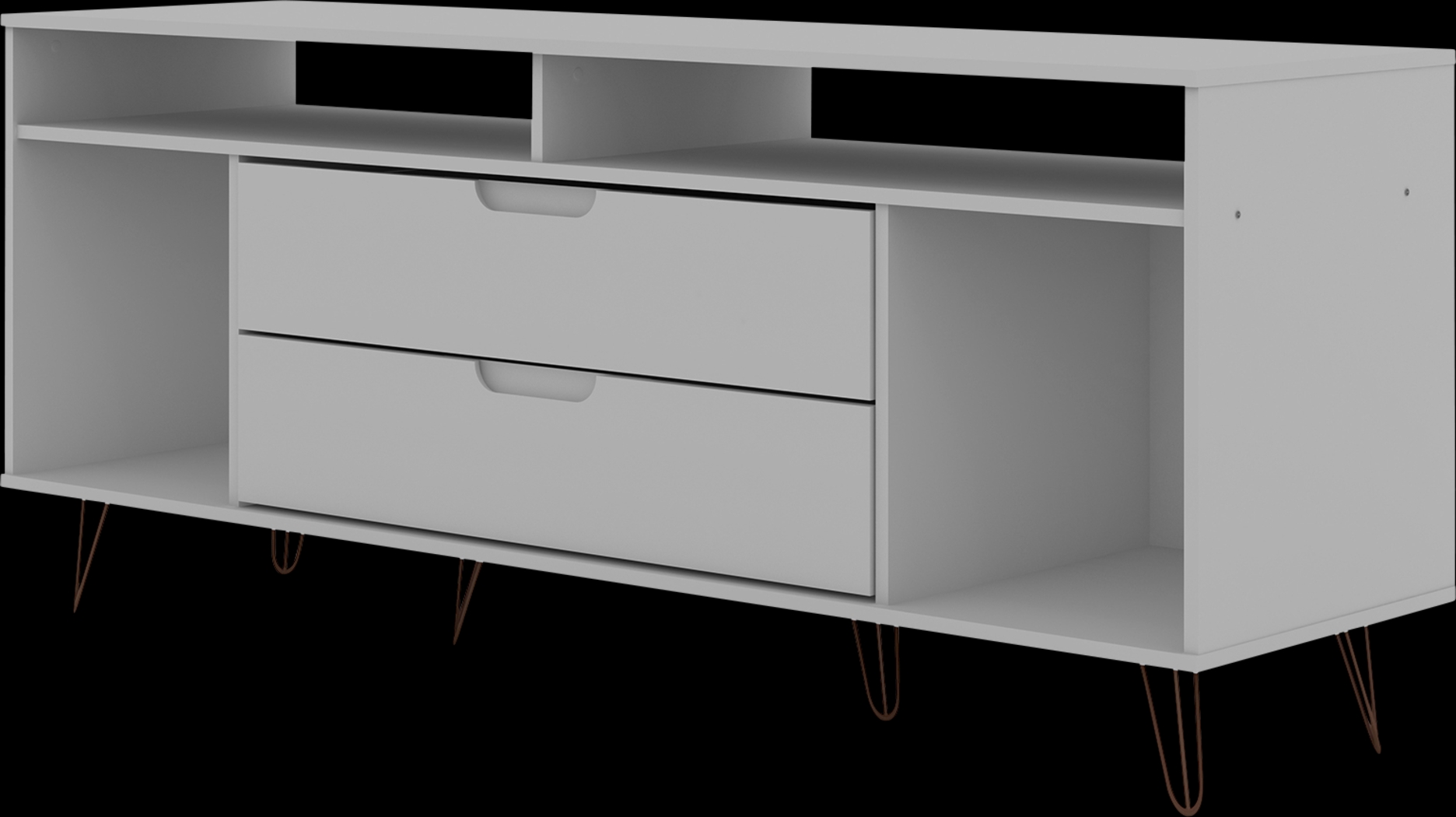 Mcbean White 63 in. Console - Thumbnail - Image 1