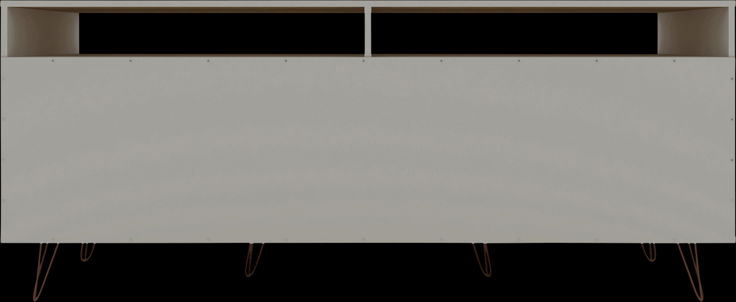 Mcbean White 63 in. Console - Thumbnail - Image 3