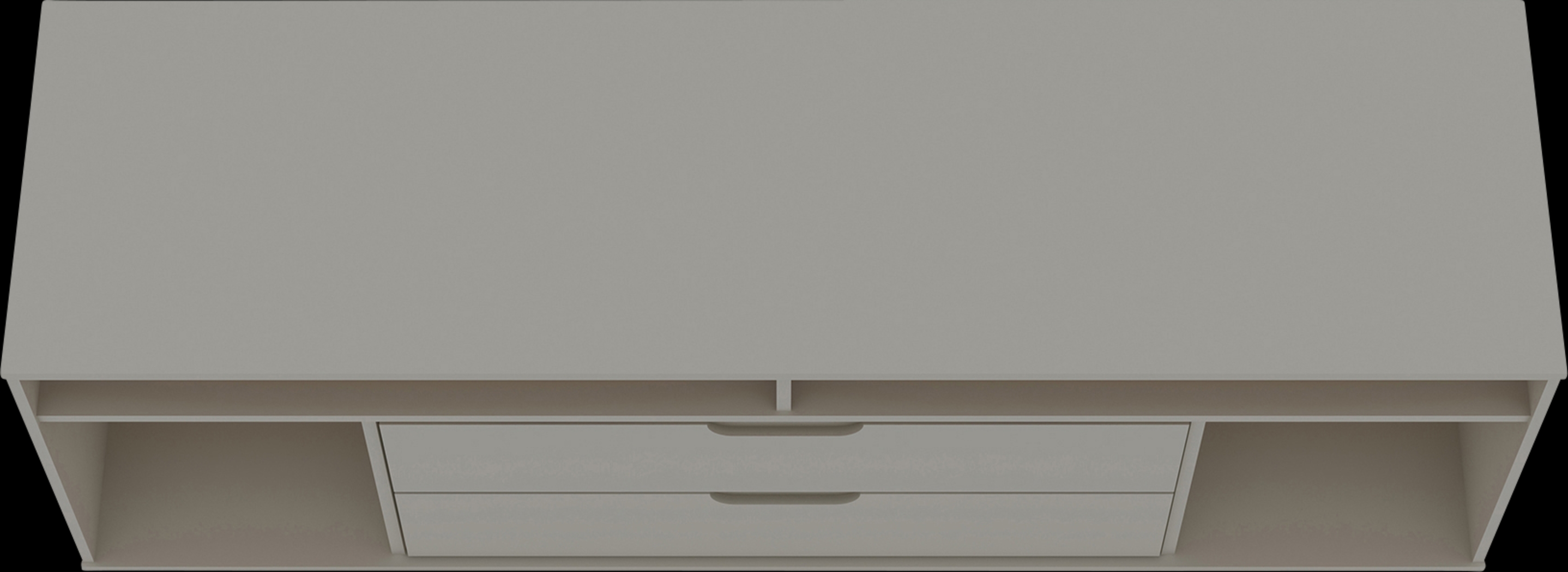 Mcbean White 63 in. Console - Thumbnail - Image 4