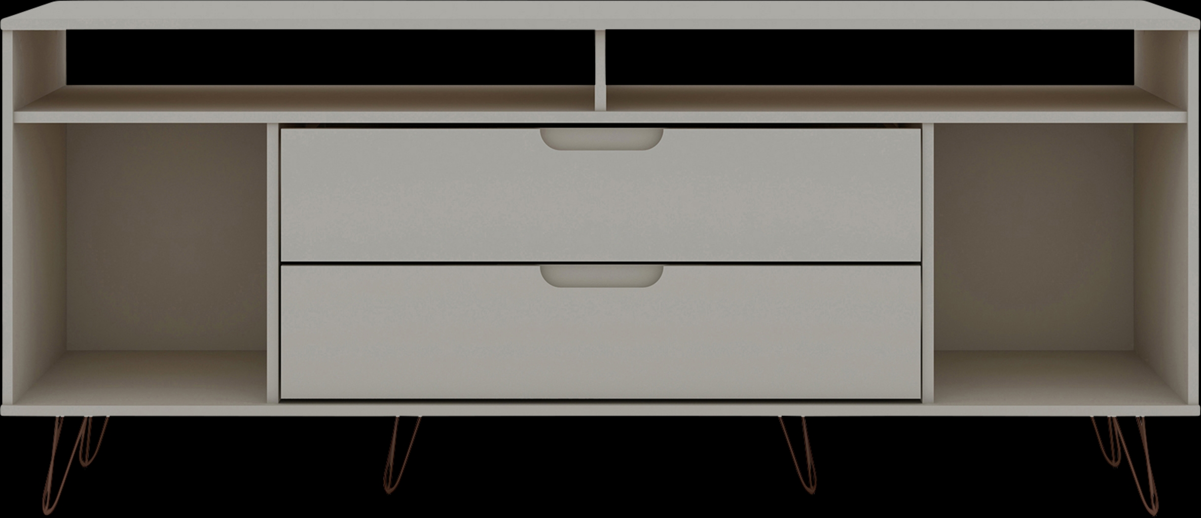Mcbean White 63 in. Console - Thumbnail - Image 7
