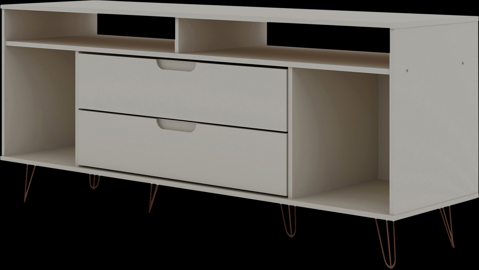 Mcbean White 63 in. Console - Thumbnail - Image 1