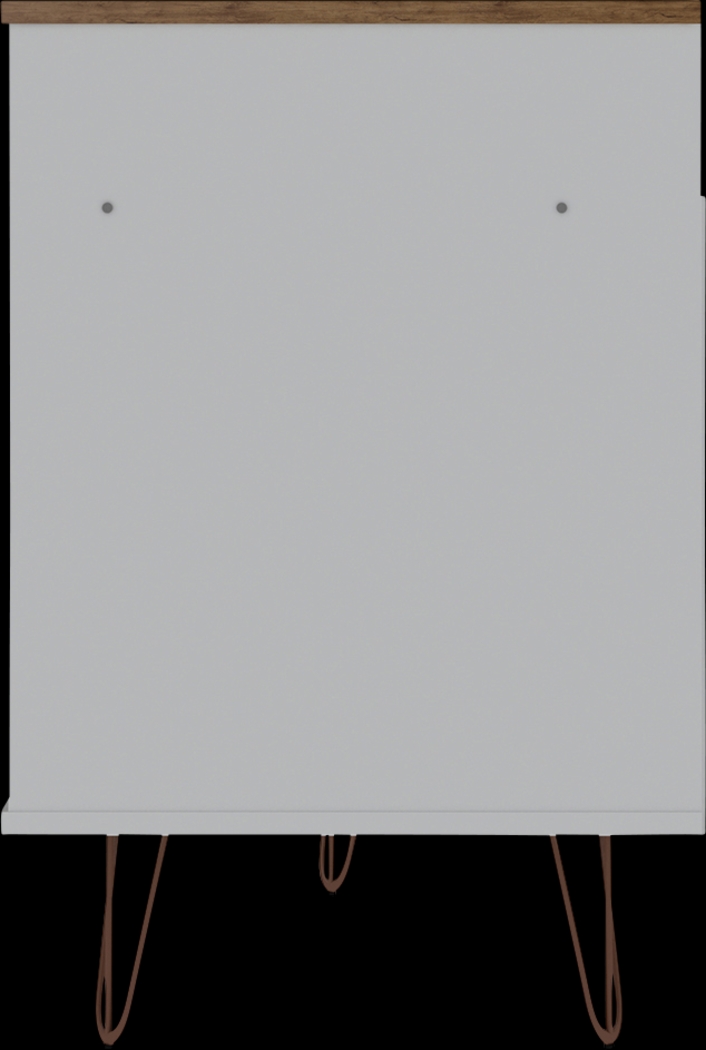 Mcbean White 63 in. Console - Thumbnail - Image 2