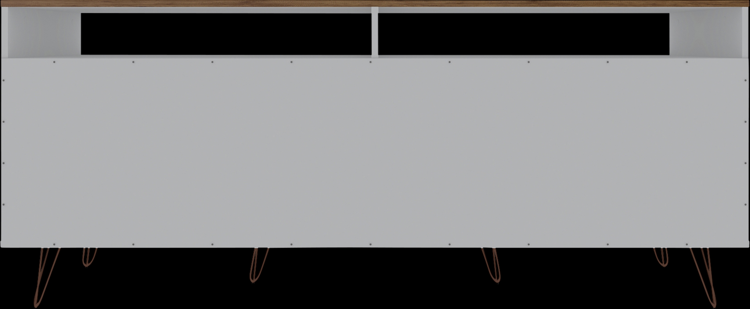 Mcbean White 63 in. Console - Thumbnail - Image 3