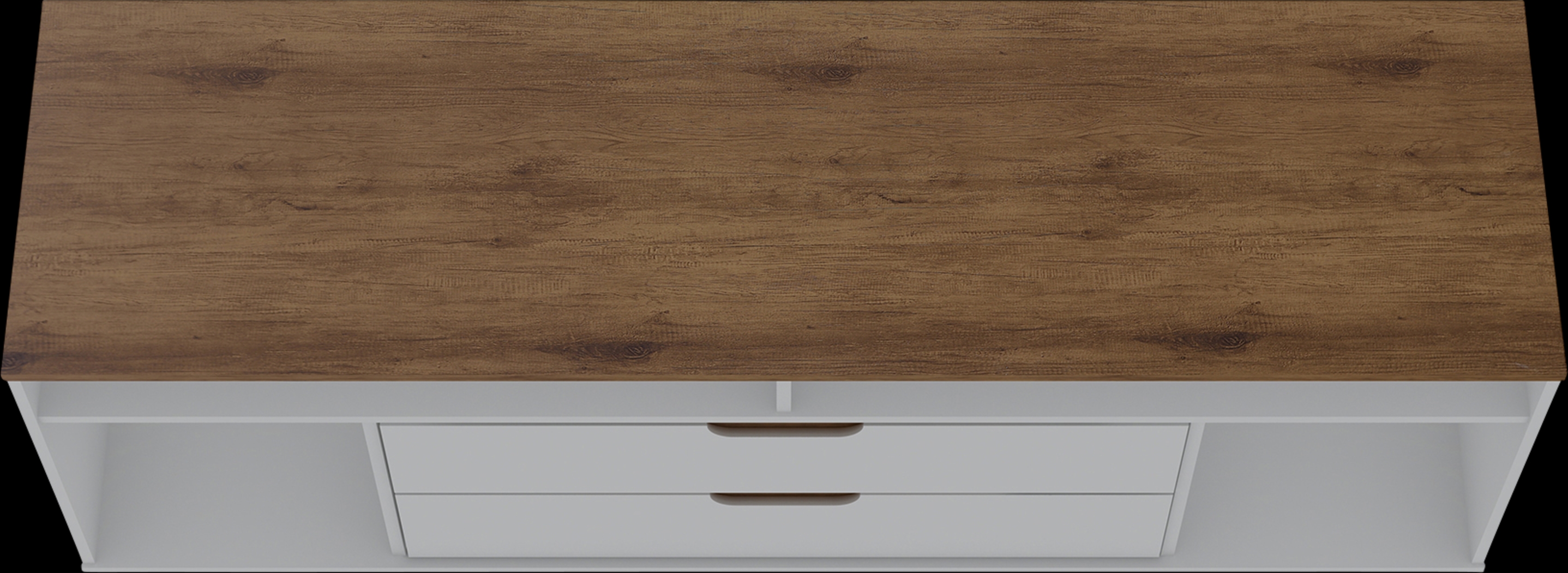 Mcbean White 63 in. Console - Thumbnail - Image 4