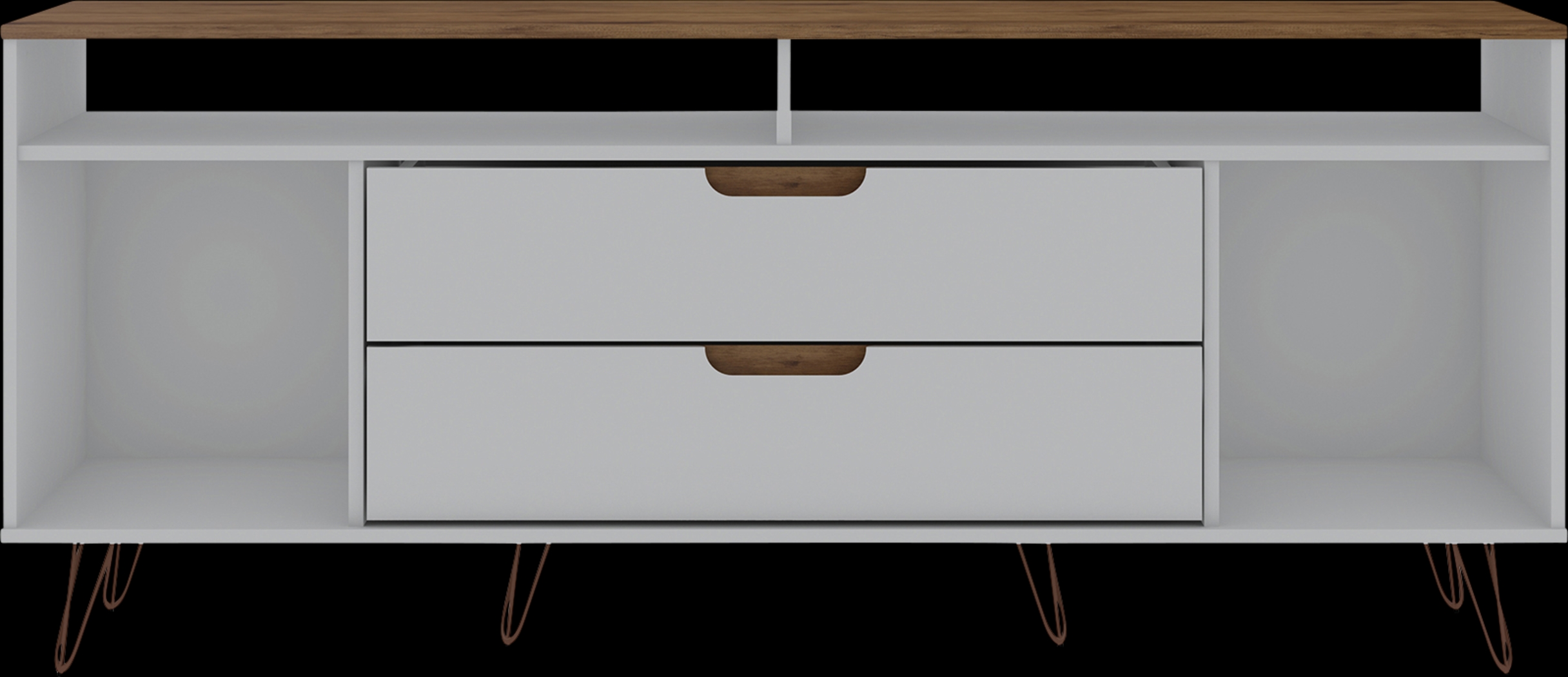 Mcbean White 63 in. Console - Thumbnail - Image 6