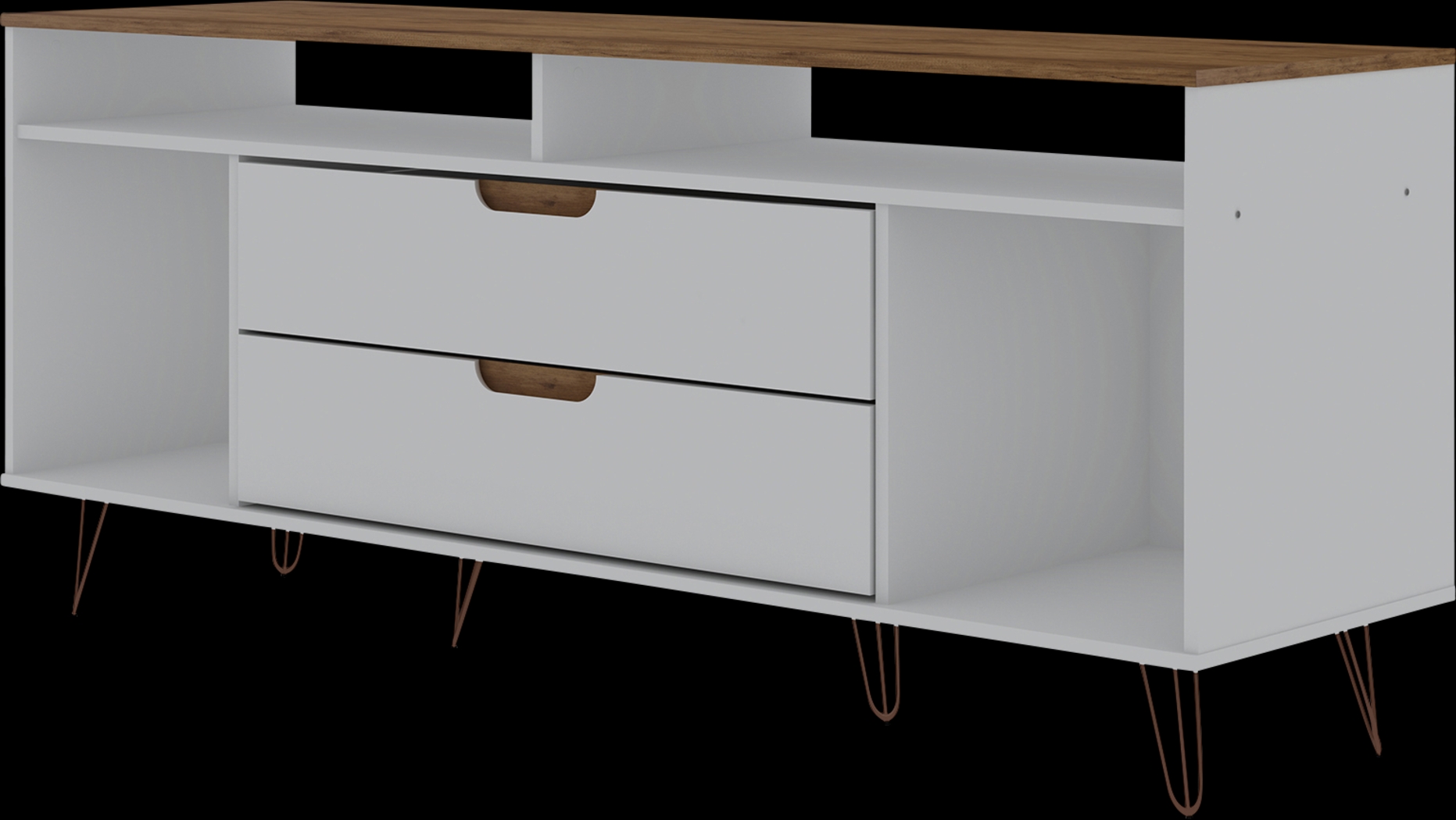 Mcbean White 63 in. Console - Thumbnail - Image 1