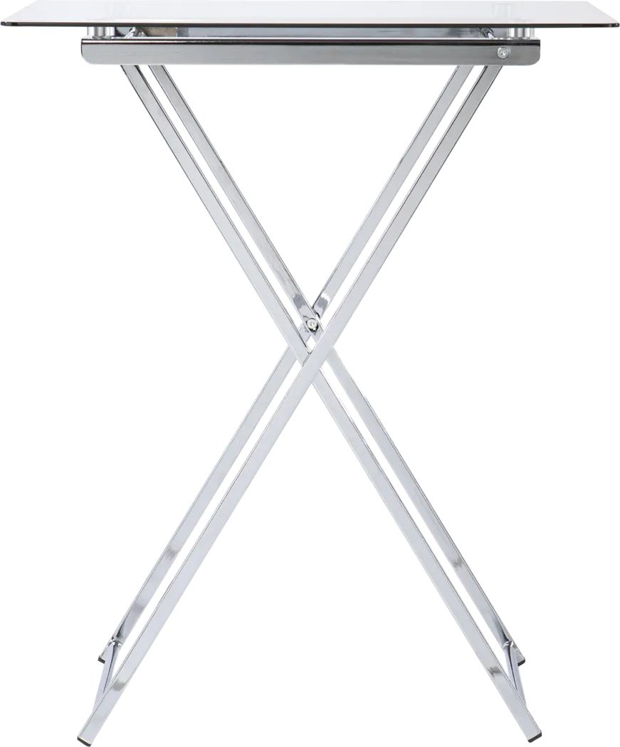 Mcbrine Chrome Accent Table - Thumbnail - Image 2