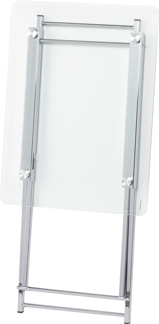 Mcbrine Chrome Accent Table - Thumbnail - Image 3