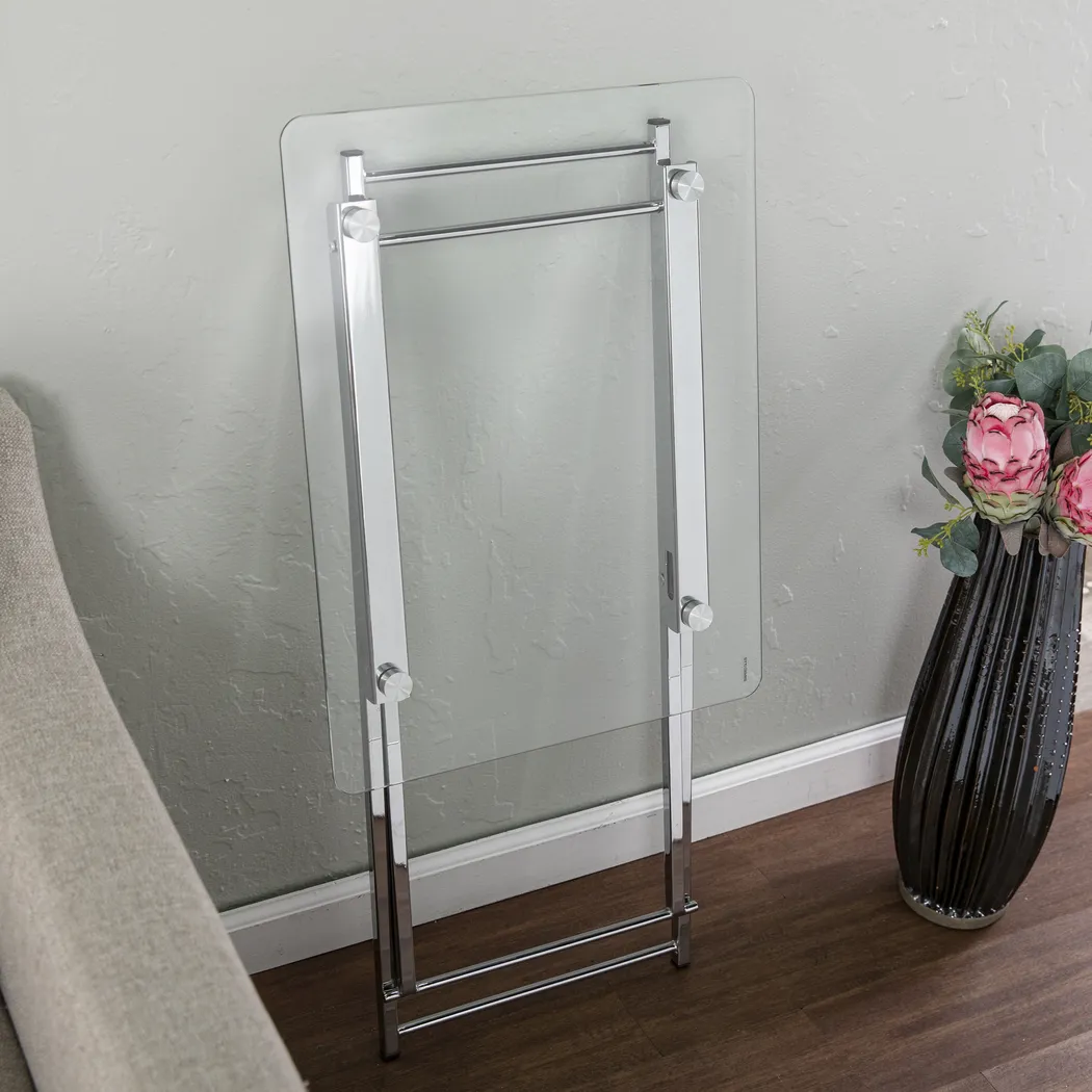 Mcbrine Chrome Accent Table - Thumbnail - Image 4