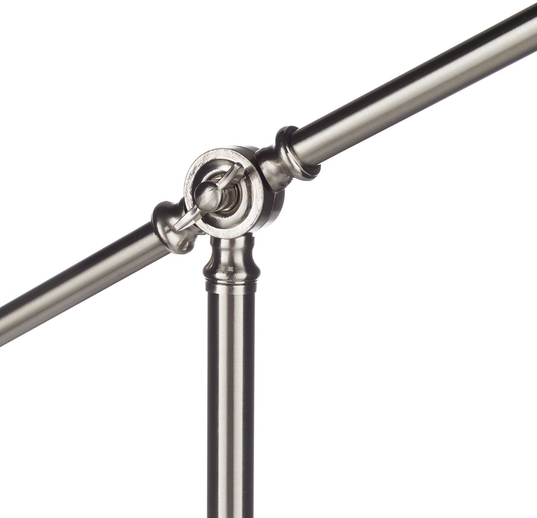 Mccain Land Silver Floor Lamp - Thumbnail - Image 5