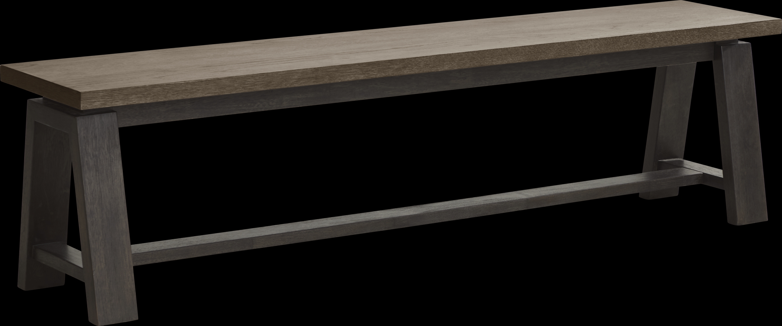 McCallum Walnut Bench - Thumbnail - Image 2