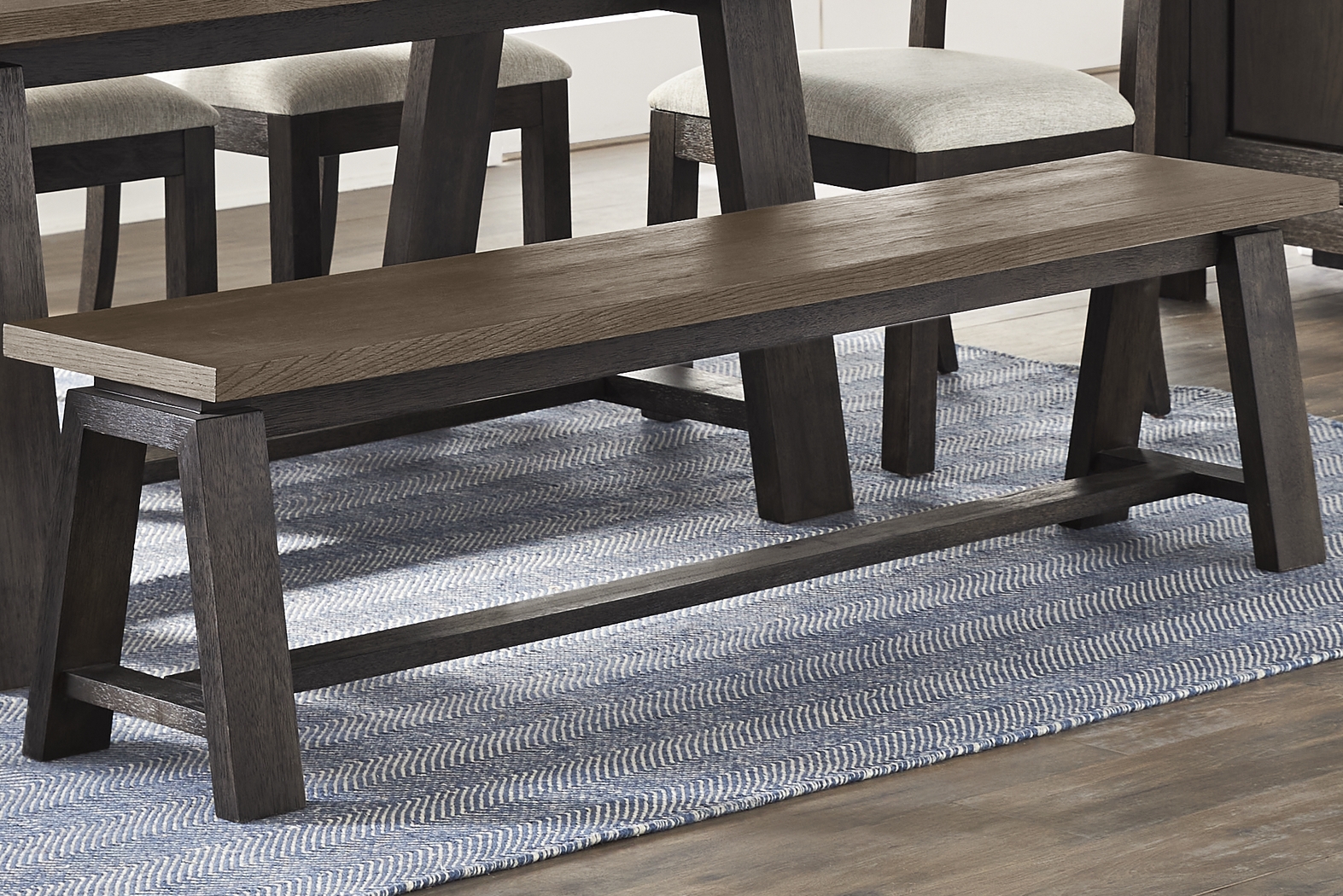 McCallum Walnut Bench - Thumbnail - Image 3