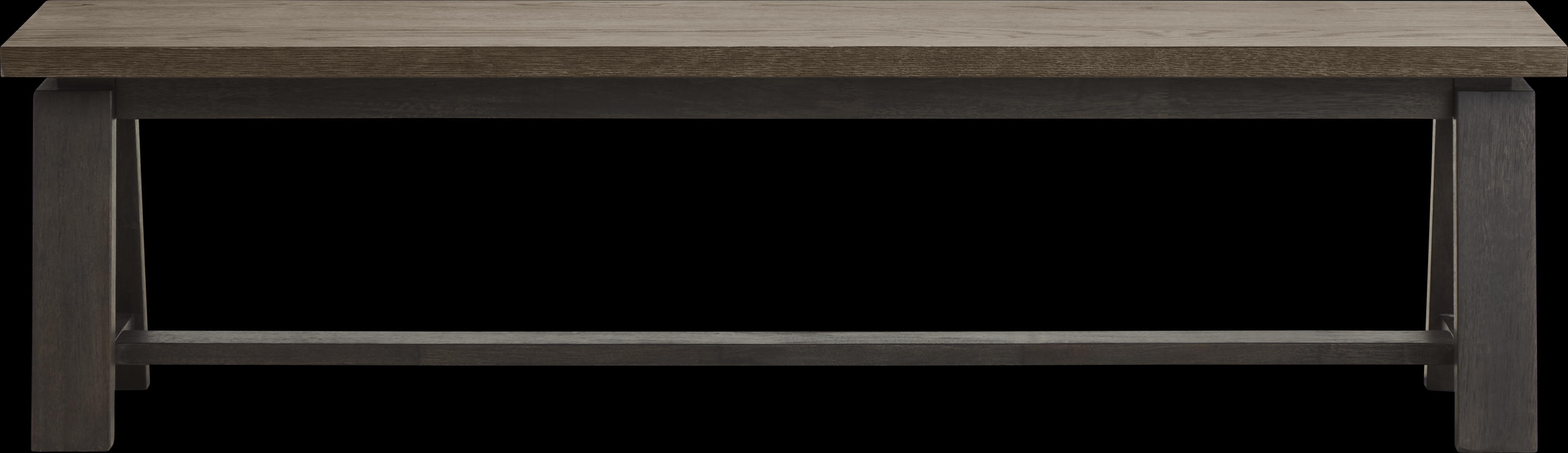 McCallum Walnut Bench - Thumbnail - Image 1