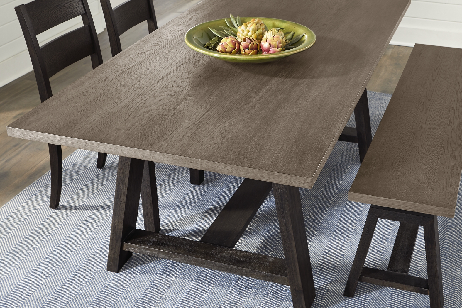 McCallum Walnut 6 Pc Dining Room - Thumbnail - Image 5