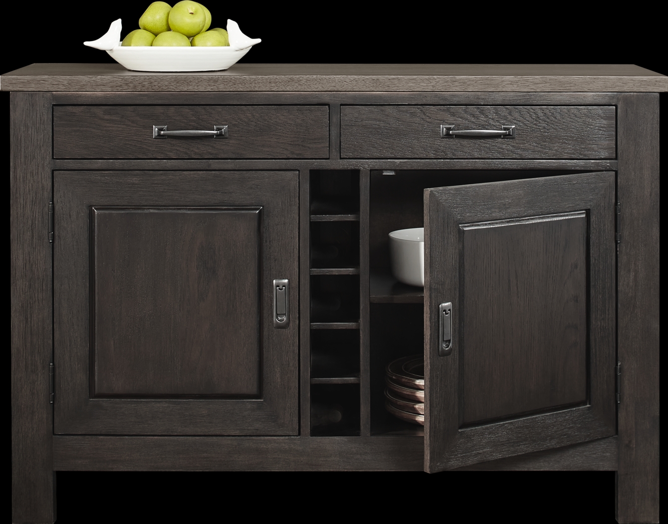 McCallum Walnut 6 Pc Dining Room - Thumbnail - Image 3