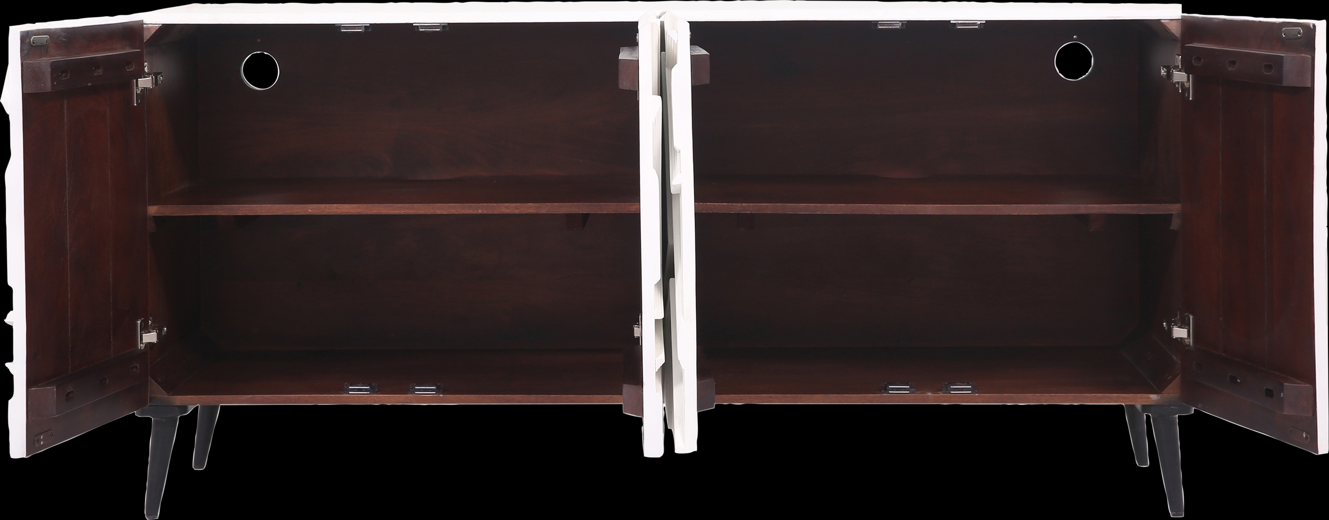 Mccarrell White Credenza - Thumbnail - Image 5