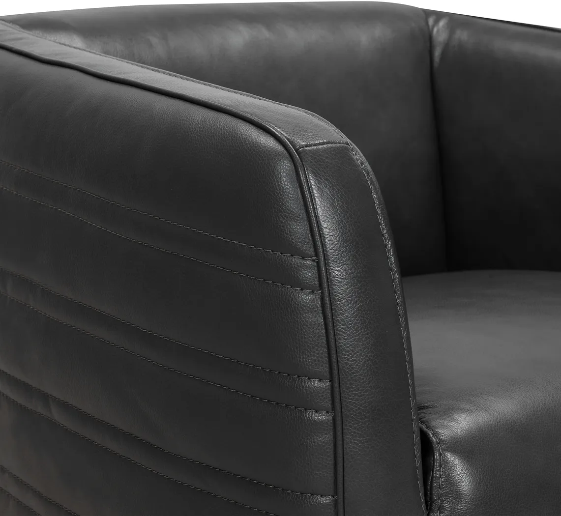 McClaine Pewter Accent Chair - Thumbnail - Image 4