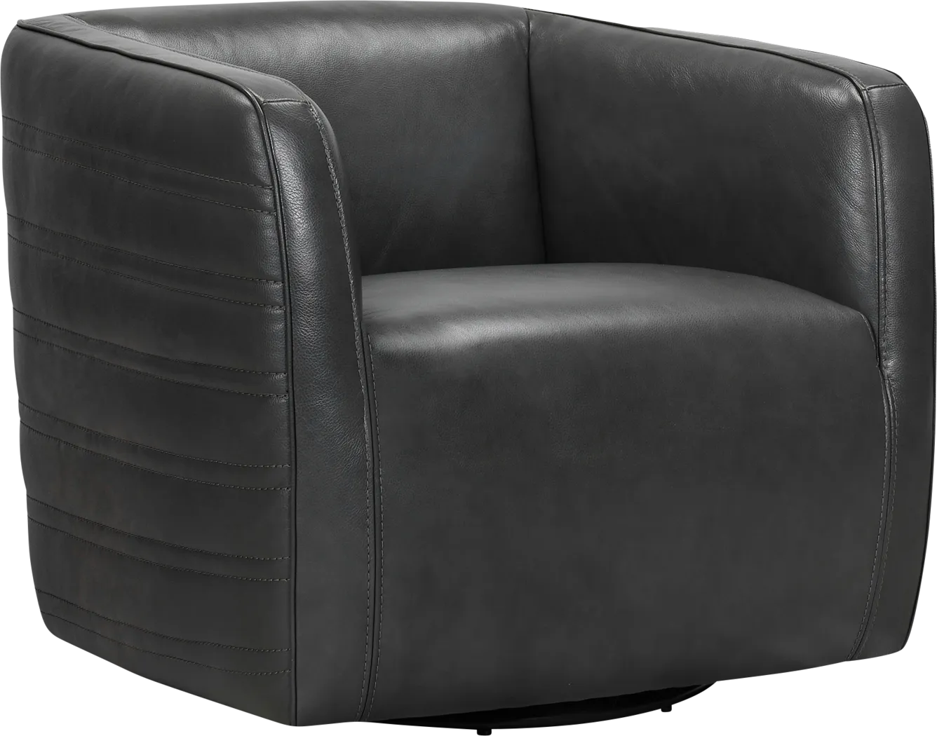 McClaine Pewter Accent Chair - Thumbnail - Image 1