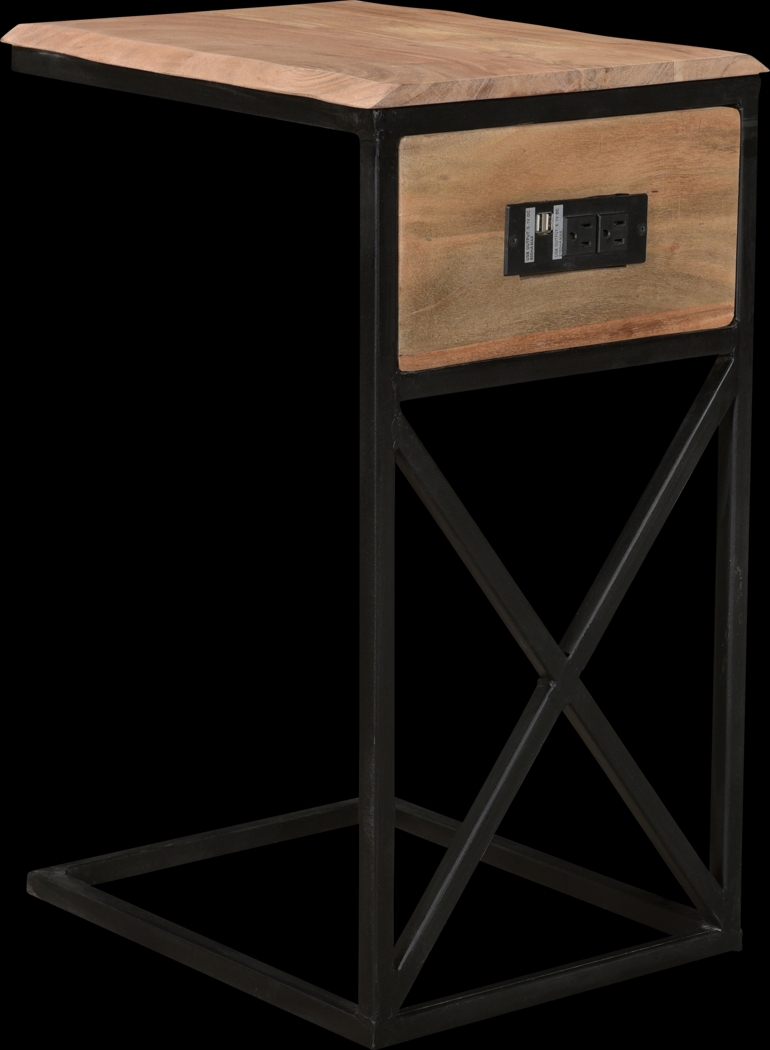 Mccommas Brown Accent Table - Thumbnail - Image 2