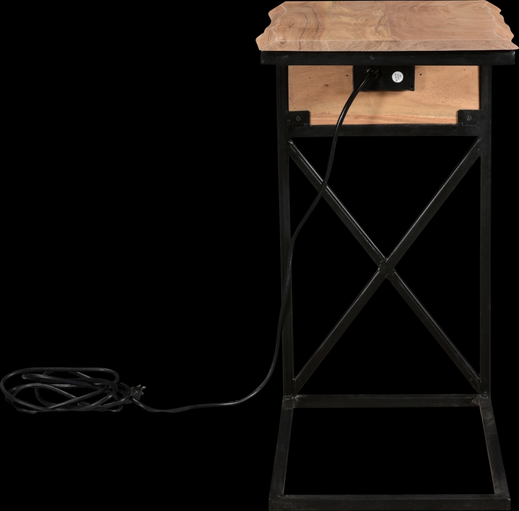 Mccommas Brown Accent Table - Thumbnail - Image 3