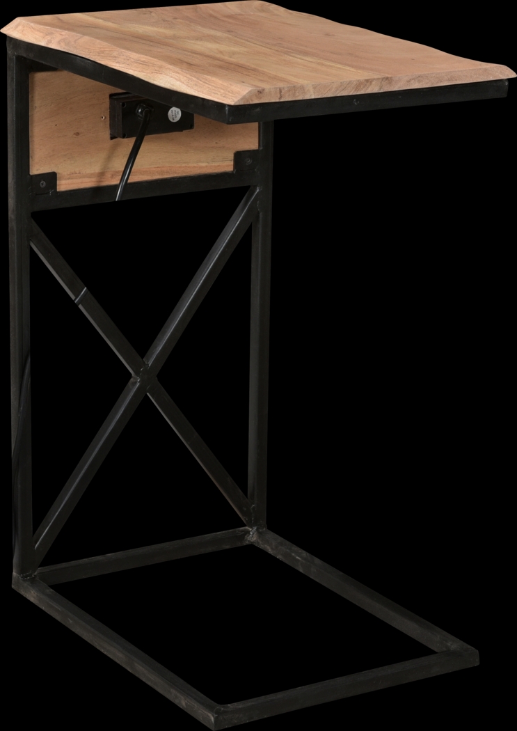 Mccommas Brown Accent Table - Thumbnail - Image 4