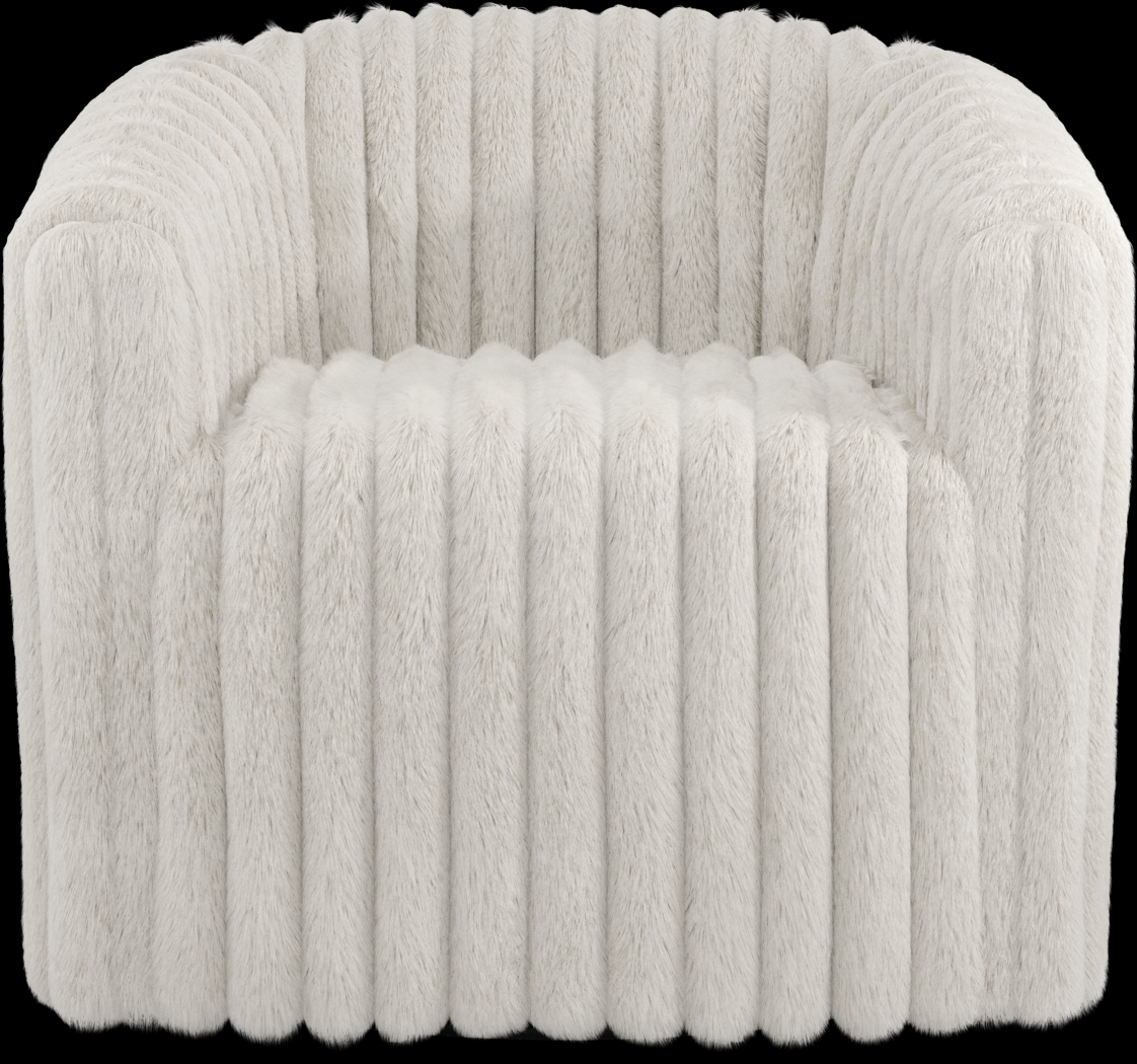 McCord Gray Swivel Chair - Thumbnail - Image 2