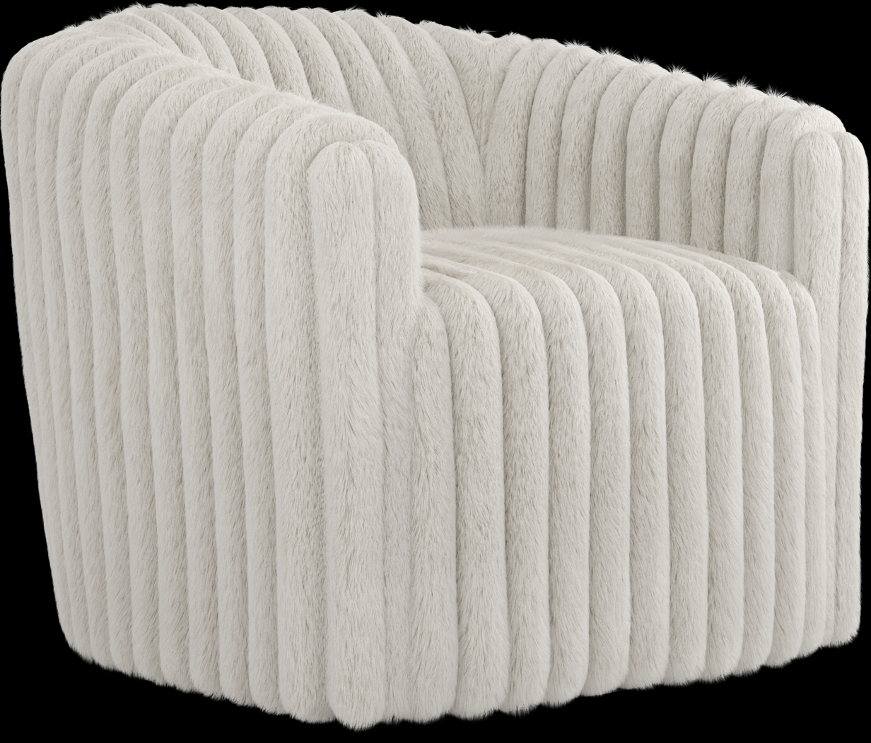 McCord Gray Swivel Chair - Thumbnail - Image 1