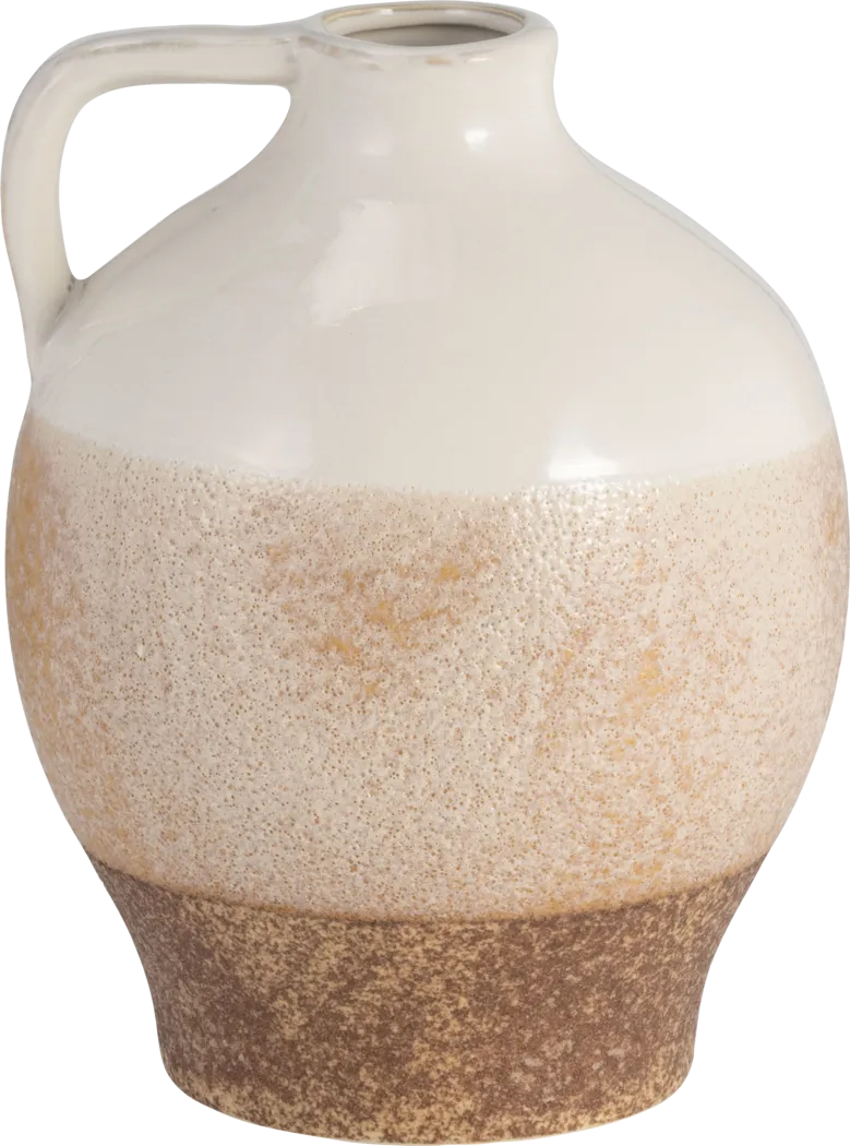 Mccrea Beige Jug - Thumbnail - Image 1