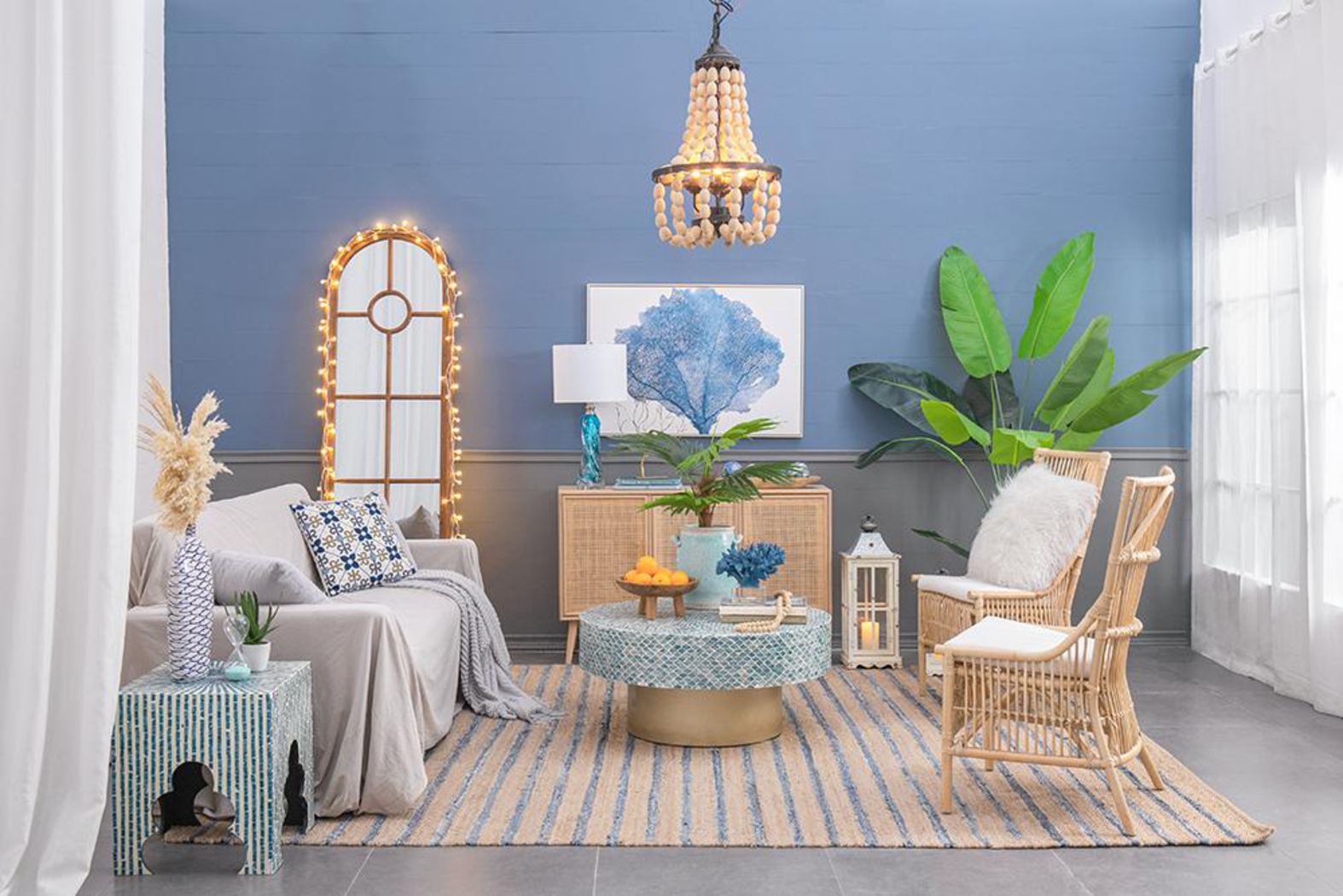 Mccuen Blue Artwork - Thumbnail - Image 2