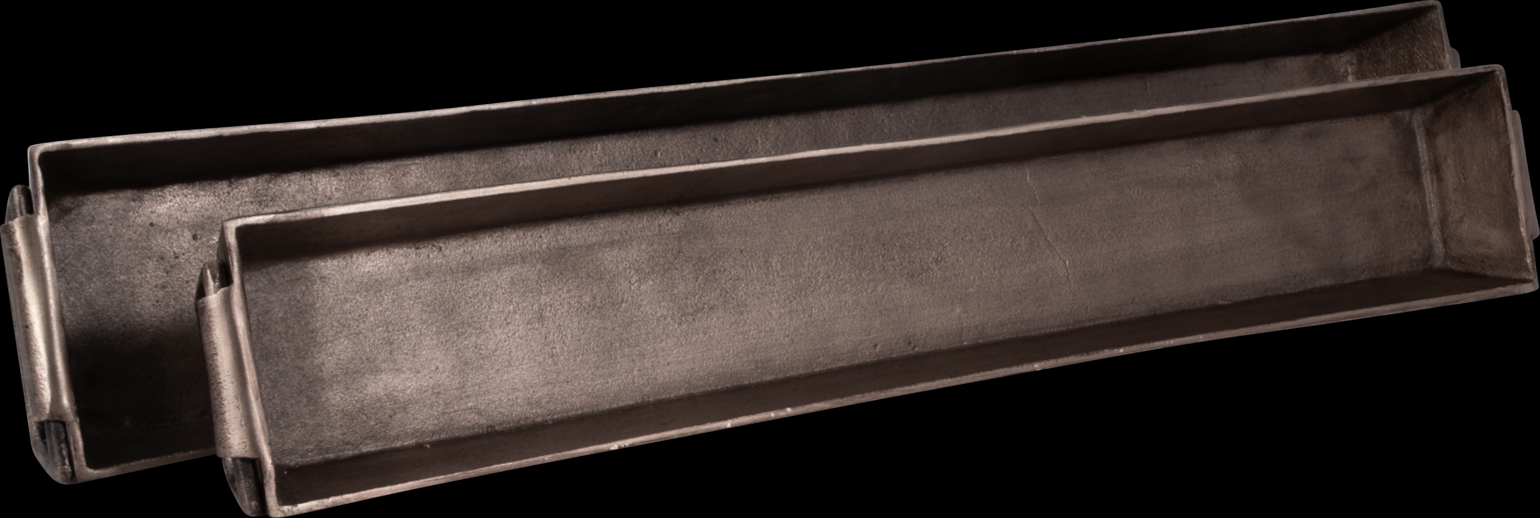 Mcdivitt Silver Tray, Set of 2 - Thumbnail - Image 3