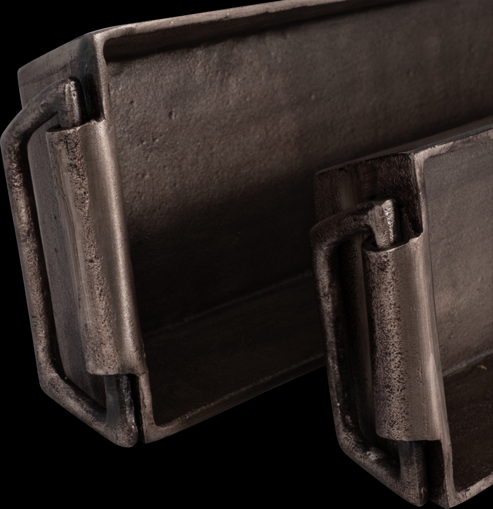 Mcdivitt Silver Tray, Set of 2 - Thumbnail - Image 5