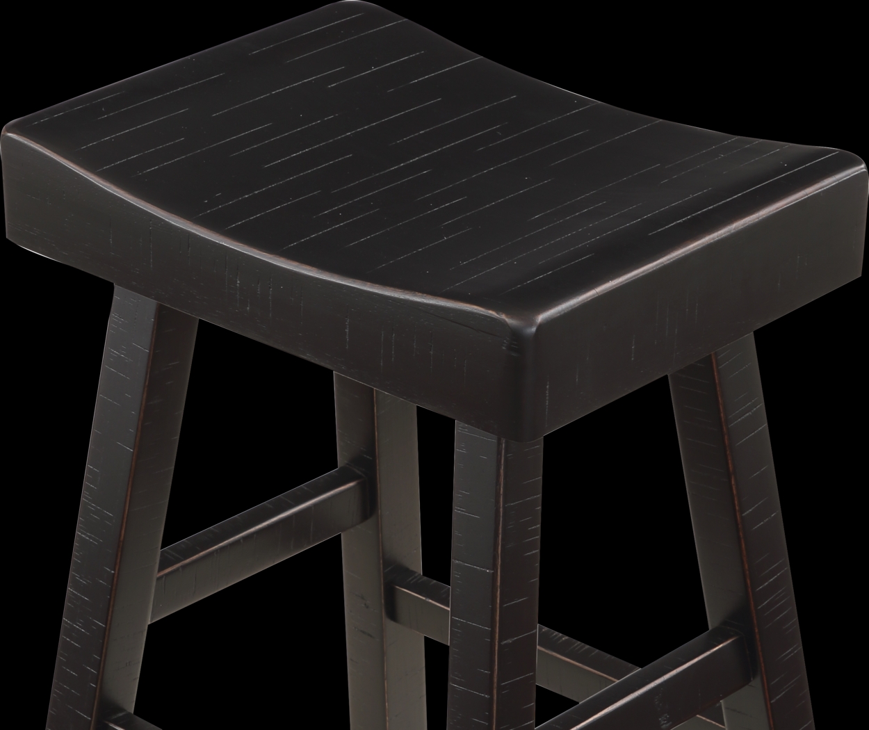 Mcewen Black Counter Height Stool, Set of 2 - Thumbnail - Image 5