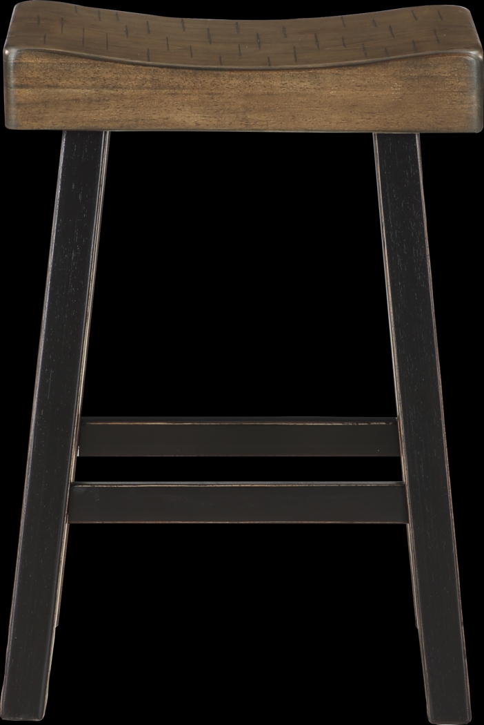 Mcewen Brown Counter Height Stool, Set of 2 - Thumbnail - Image 3