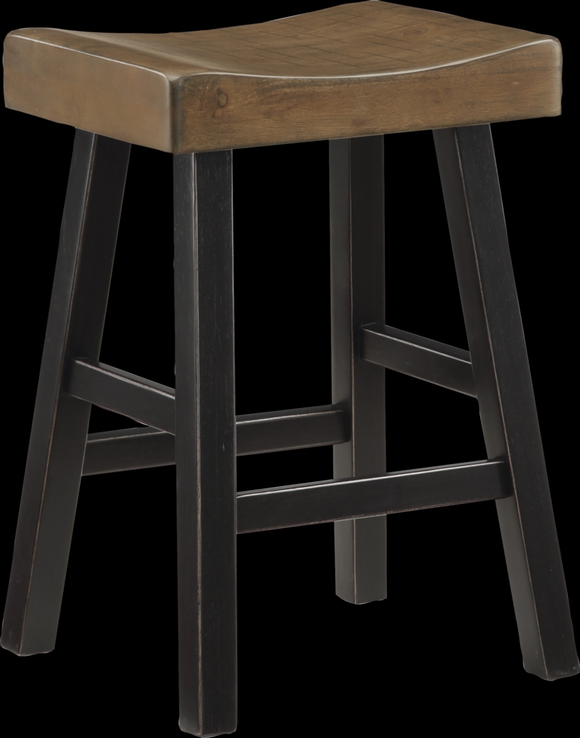 Mcewen Brown Counter Height Stool, Set of 2 - Thumbnail - Image 4