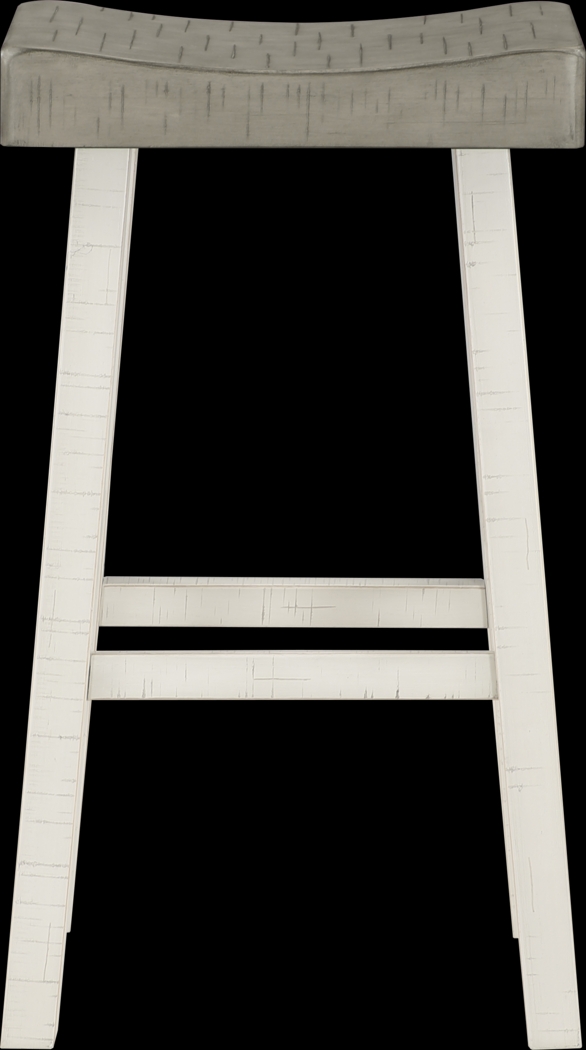 Mcewen Gray Bar Stool, Set of 2 - Thumbnail - Image 3