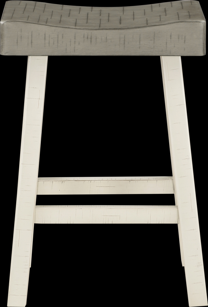 Mcewen Gray Counter Height Stool, Set of 2 - Thumbnail - Image 3