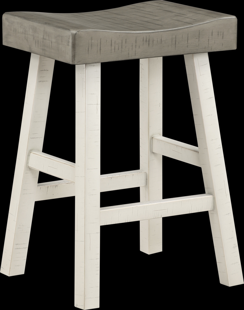 Mcewen Gray Counter Height Stool, Set of 2 - Thumbnail - Image 4