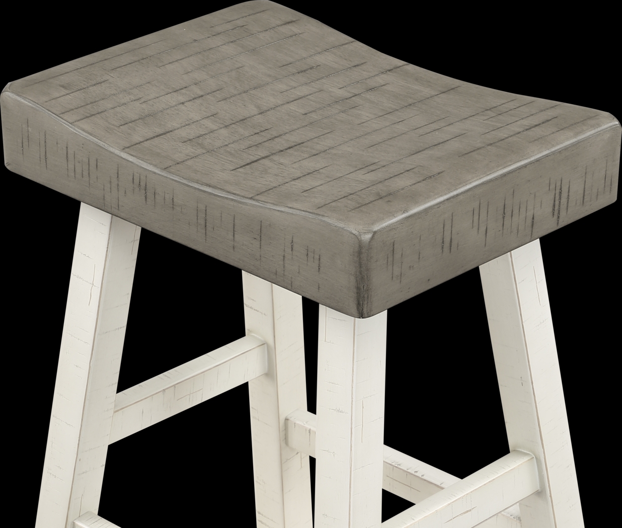 Mcewen Gray Counter Height Stool, Set of 2 - Thumbnail - Image 5