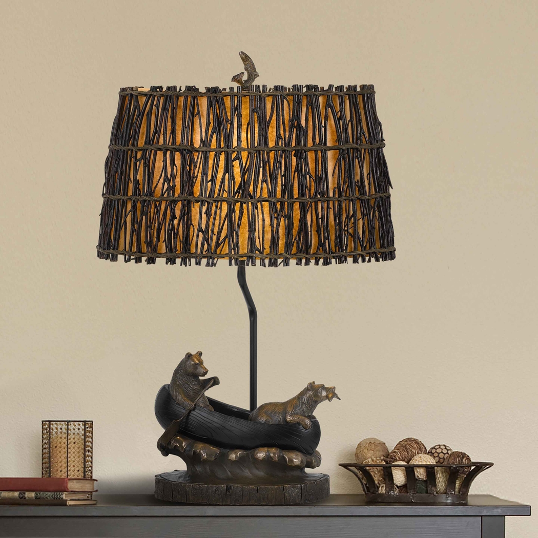 Mcferrin Bronze Lamp - Thumbnail - Image 2
