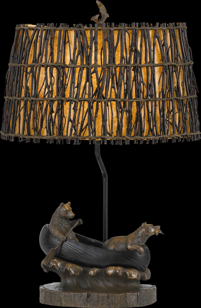 Mcferrin Bronze Lamp - Thumbnail - Image 1