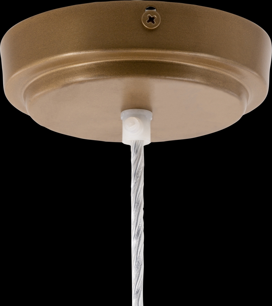 McGary Lane Gold Pendant - Thumbnail - Image 3