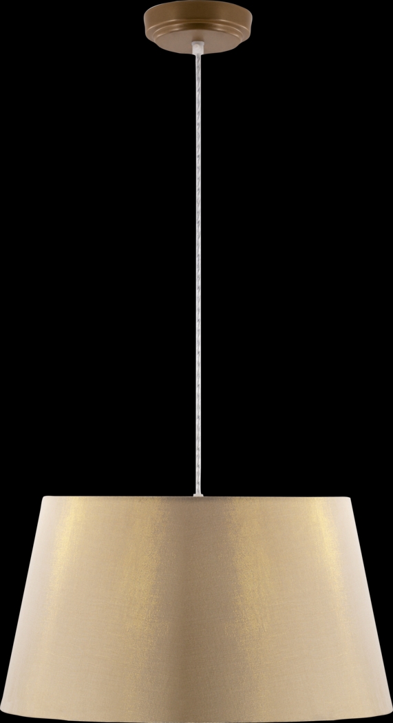 McGary Lane Gold Pendant - Thumbnail - Image 1