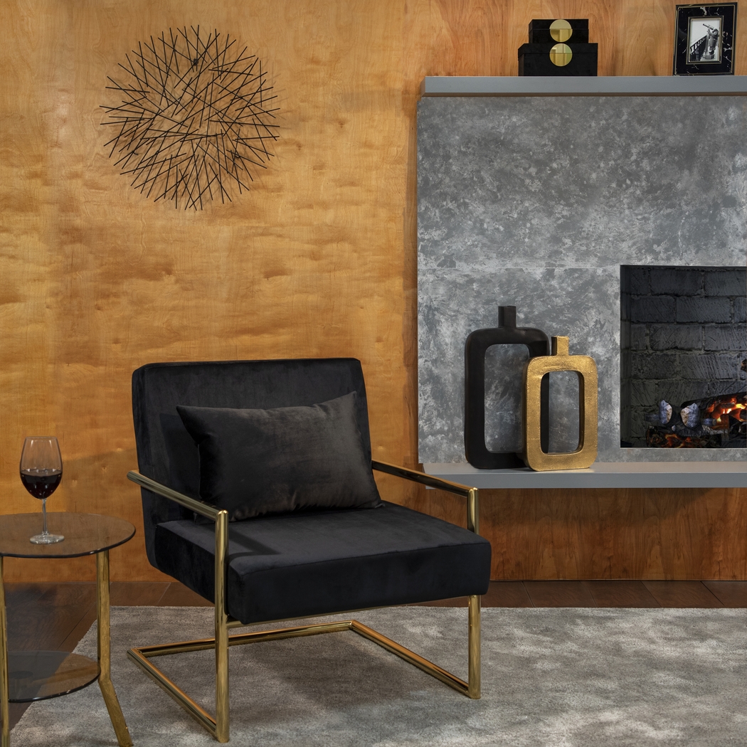 Mcgoldrick Gold Vase - Thumbnail - Image 2