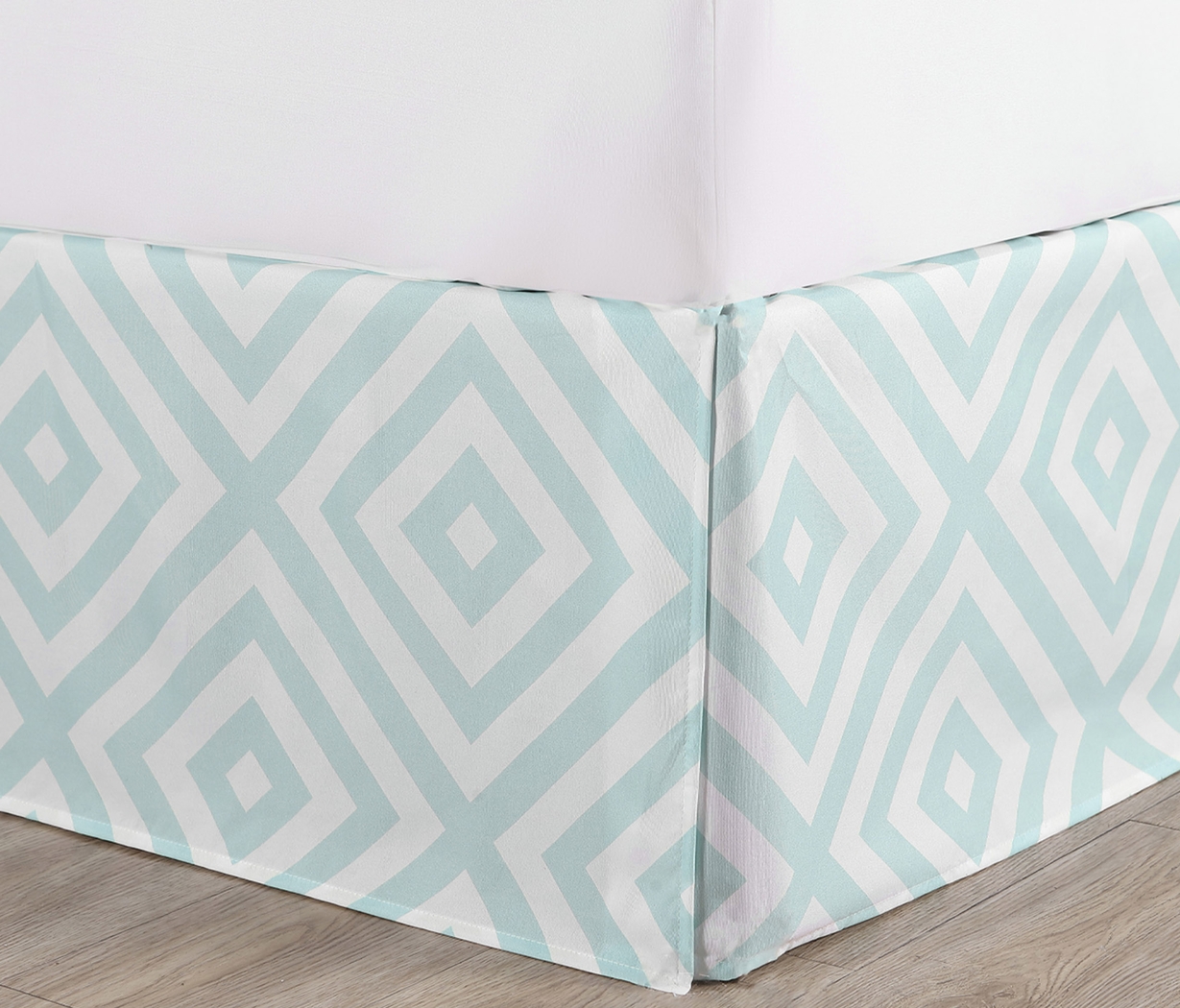 McGurrin Blue 8 Pc Full Comforter Set - Thumbnail - Image 5