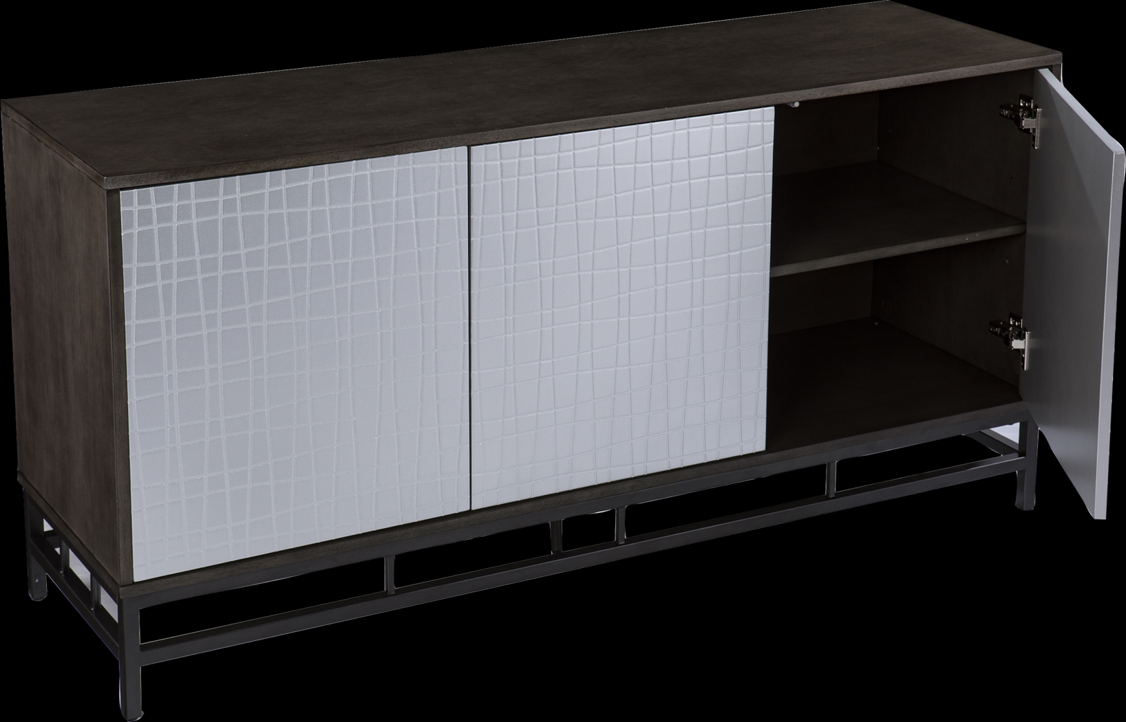 Mcilhenry Weathered Gray Credenza - Thumbnail - Image 5